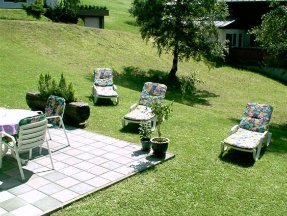 Hotel-Pension Flora Saalbach-Hinterglemm Dış mekan fotoğraf